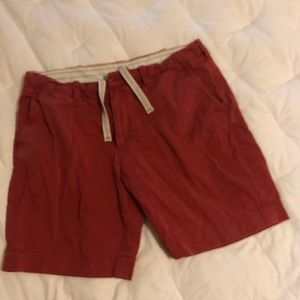 Men’s Red Polo Ralph Lauren Shorts Size 40